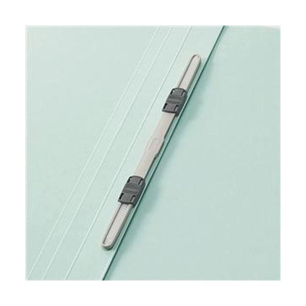 （まとめ）TANOSEE フラットファイルPPラミネート表紙タイプ A4タテ 150枚収容 背幅17.5mm ブルー 1パック（10冊）〔×20セット〕_5