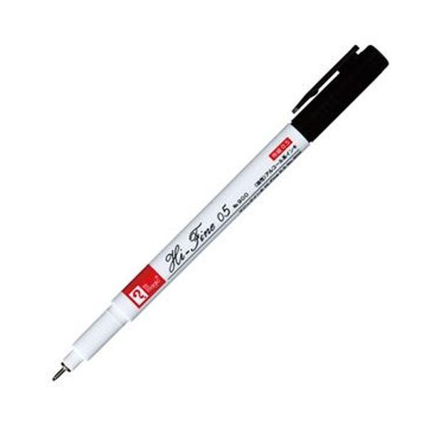 （まとめ）寺西化学 油性マーカー マジックインキNo.900 黒 M900R-T1 1セット（10本）〔×10セット〕の画像