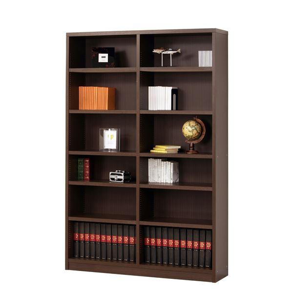 強化棚シェルフ 120-180（W119×D29×H180cm） 〔組立品〕の画像