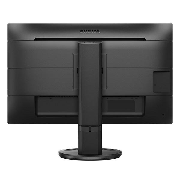 PHILIPS ブラックディスプレイ 27インチモニター PHILIPS（ディスプレイ） 27型ワイド液晶ディスプレイ ブラック 5年間