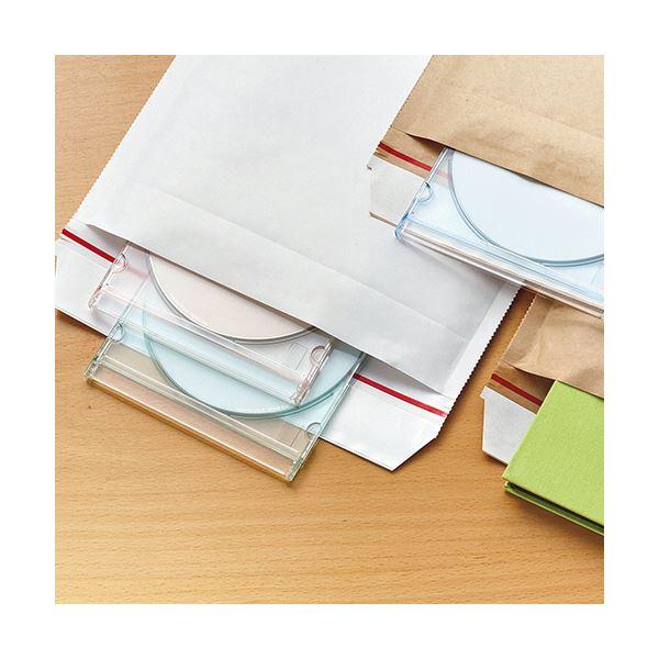 TANOSEE クッション封筒 CD/DVD2枚組用 内寸210×270mm 白 1ケース（150枚）_3