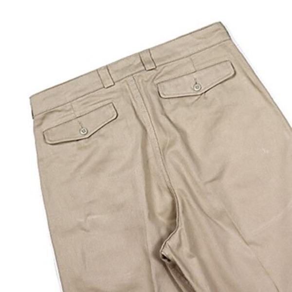 フランス陸軍 M52 チノパンツ レプリカ カーキ 22 約78cm