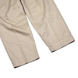 フランス陸軍 M52 チノパンツ レプリカ カーキ 22 約78cm コットン