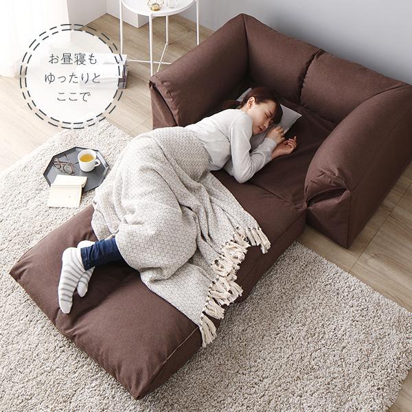 ソファーベッド（ブラウン） 楽天市場】5%offクーポン配布中 ソファーベッド コンセント付き