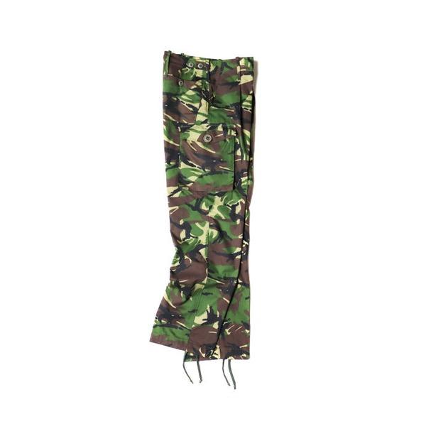 イギリス陸軍 放出 ライトウェイト DPM カモ パンツ 80 未使用 デッドストック品 ミリタリーウェア ミリタリーパンツ ズボンの画像