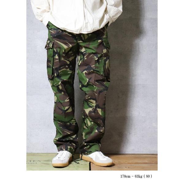 イギリス陸軍 放出 ライトウェイト DPM カモ パンツ 84 未使用 デッドストック品 ミリタリーウェア ミリタリーパンツ ズボンの画像