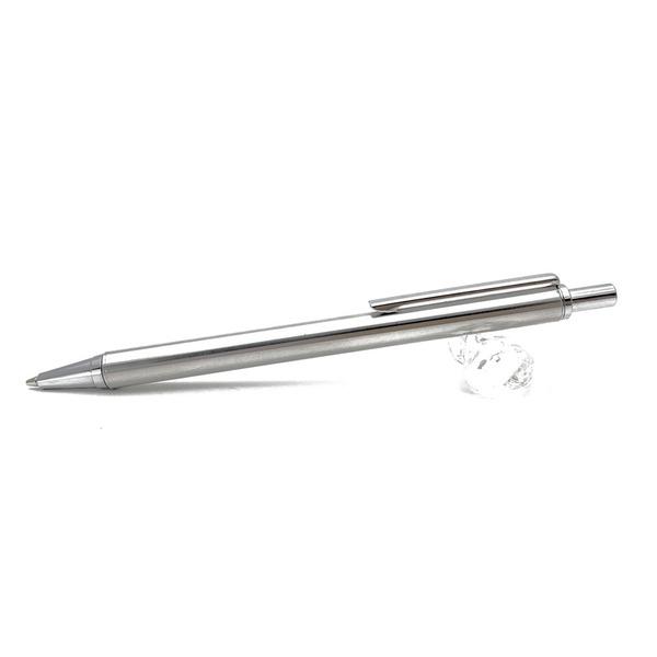 シルバー 金属製シャープペンシル本体 金属 シャープペンシル/文房具 〔アルミ シルバーカラー〕 日本製 文具