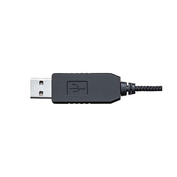 サンワサプライ USBヘッドセット MM-HSU09BK｜chibamart｜05