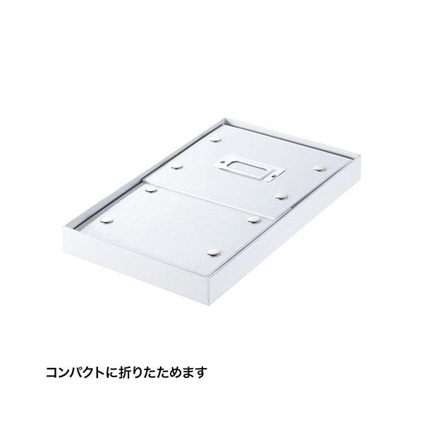 〔5個セット〕 サンワサプライ 組み立て式CD BOX(ホワイト) FCD-MT3WNX5の画像