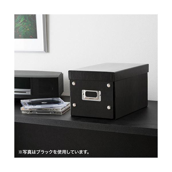 〔5個セット〕 サンワサプライ 組み立て式CD BOX(ホワイト) FCD-MT3WNX5の画像