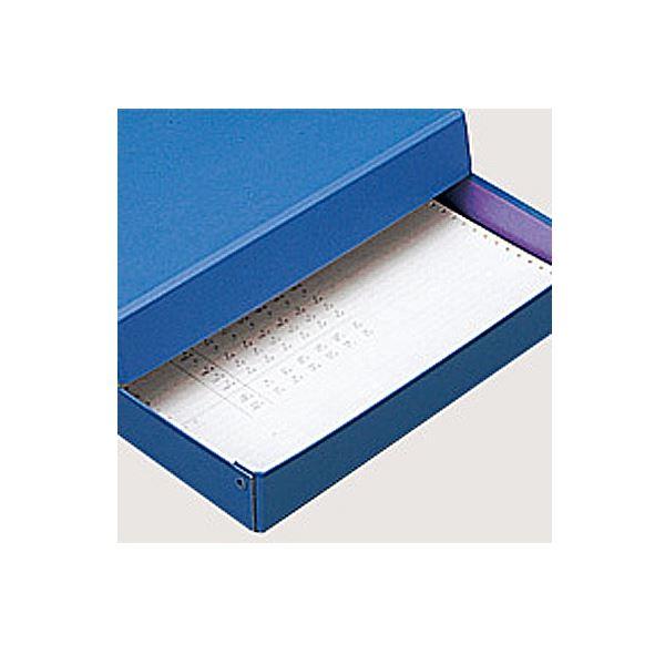 リヒトラブ デスクトレー B4 ブルーバイオレット A-713 1セット(5個)_1