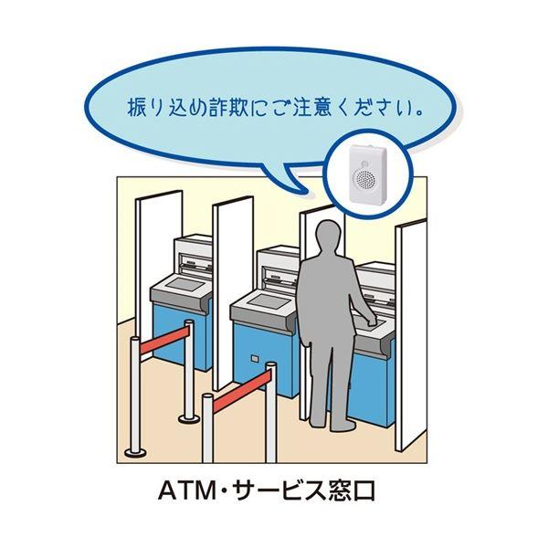 マックス センサー付音声案内機 電池タイプ SG-SV20M 1台 : Chiba Mart