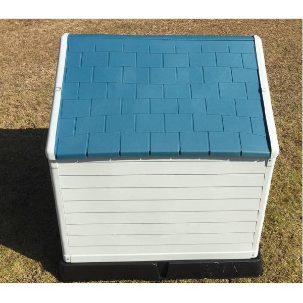 ドッグハウス 犬小屋 プラスチック製 XDB-413 MT-105 犬用品 ペット用品 ペットグッズ 組立品の画像