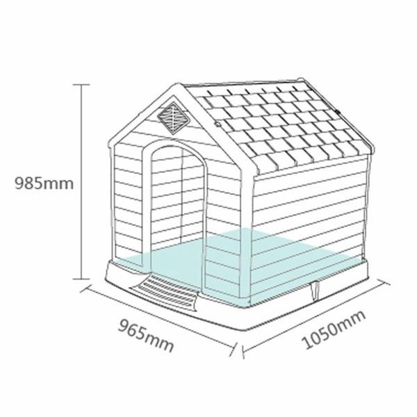ドッグハウス 犬小屋 プラスチック製 XDB-413 MT-105 犬用品 ドッグハウス 犬小屋 プラスチック製 XDB-413 MT-105 犬用品