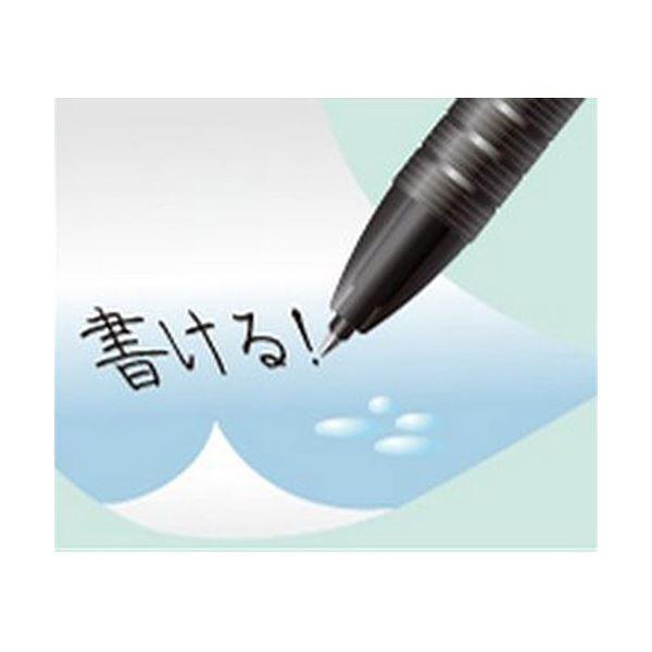 (まとめ) 三菱鉛筆 油性加圧ボールペンパワータンク スタンダード 1.0mm 黒 SN200PT10.24 1本 〔×50セット〕_3