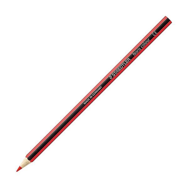 (まとめ) ステッドラー ノリスカラー色鉛筆 紙ケース入 12色(各色1本) 185 C12PB 1パック 〔×20セット〕の画像