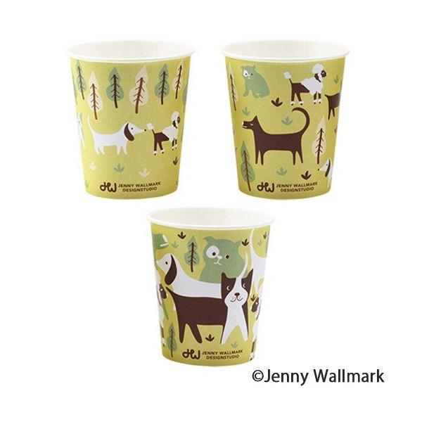 (まとめ) サンナップ JWドッグカップ 90ml(3オンス) C9050JWD 1セット(500個：50個×10パック) 〔×3セット〕の画像