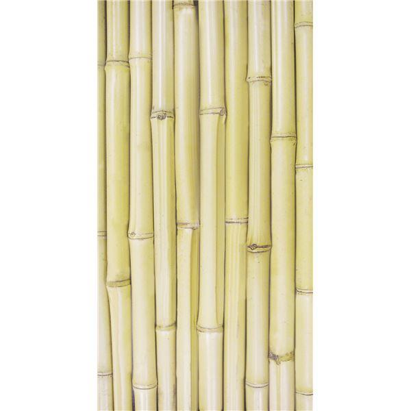 目隠し竹垣 3枚組 横型 完成品〔代引不可〕_1