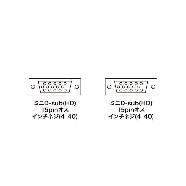 サンワサプライ CRT複合同軸ケーブル KB-CHD157K2_3