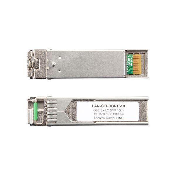 サンワサプライ BiDirectional SFPコンバータ LAN-SFPDBI-1513_2