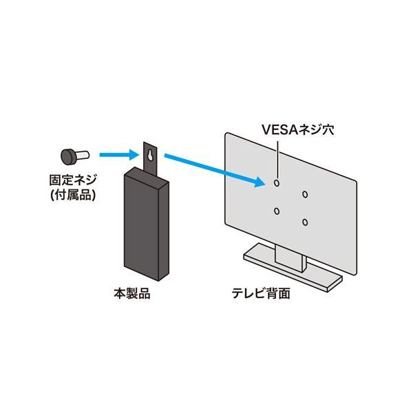 サンワサプライ HDD接続対応 USB3.2 Gen1 4ポートハブ USB-3HTV433BK
