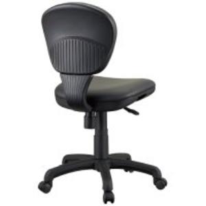 ジョインテックス 事務イス C303J PVC ブラック 組立品_1