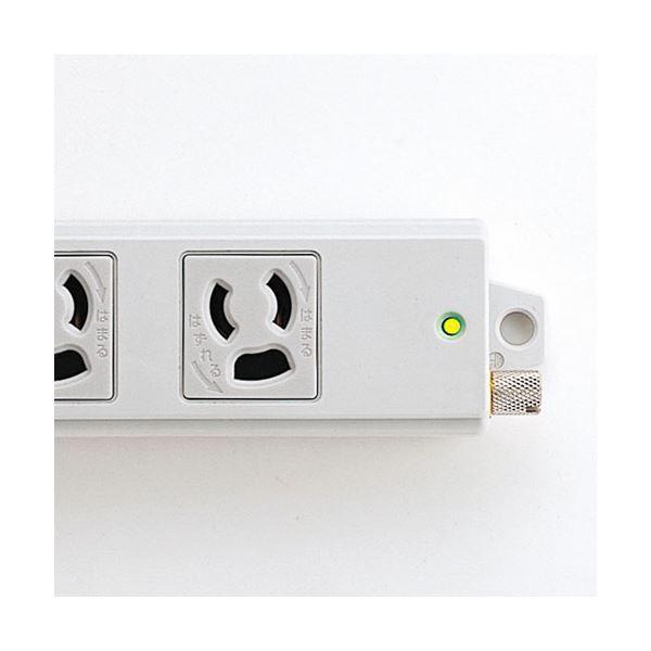 サンワサプライ 手元スイッチ付き抜け止めタップ 5m TAP-5433MGN2-5