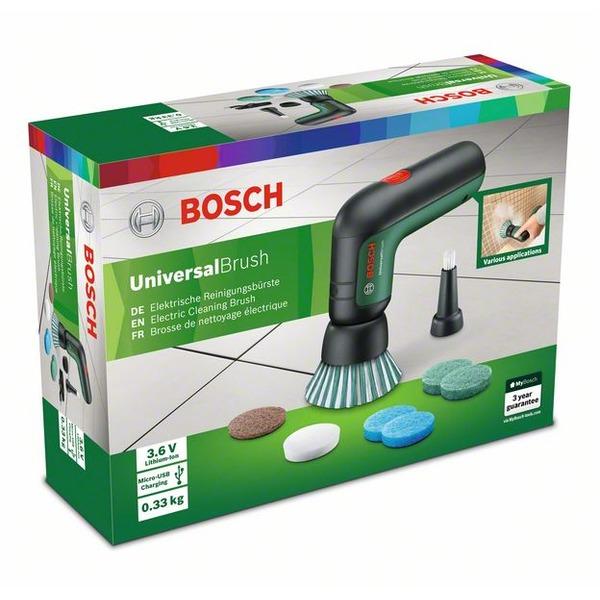 BOSCH ボッシュ 家庭用 コードレス クリーニングブラシ ブラッシュ