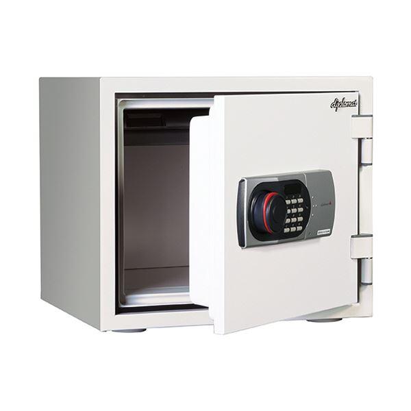 ディプロマット・ジャパン / 耐火・耐水金庫 19ℓ ディプロマット デジタルテンキー式耐火・耐水金庫 19L オフホワイト