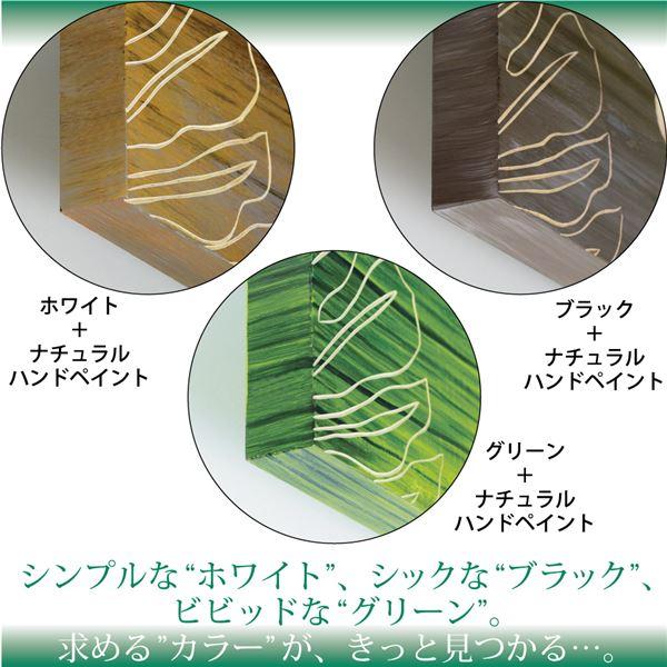 ユーパワー ウッドスカルプチャーアート 60×60cm 「ユーカリ」GR+NP_2