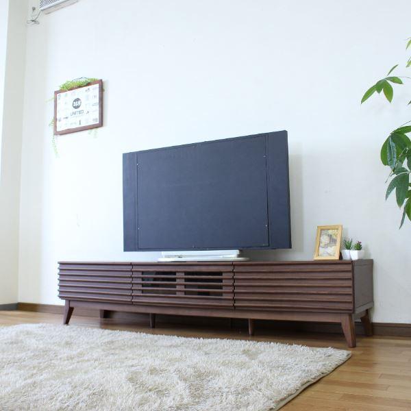 テレビ台 テレビボード 約幅176.5×奥行42.5×高さ38cm ブラウン