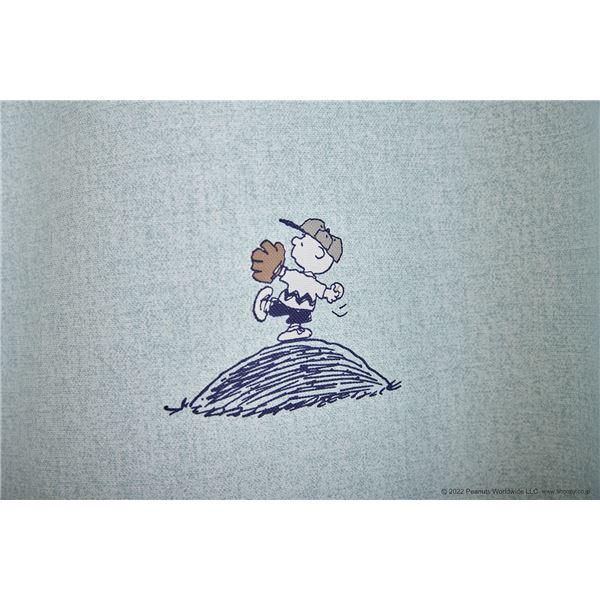 遮光 カーテン 約幅100×丈200cm ベストフォーメーション ブルー 1枚入 日本製 2級遮光 PEANUTS 遮光カーテン スミノエ〔代引不可〕_4