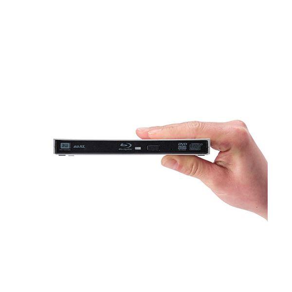 ✨美品✨ロジテック BDドライブ／シルバー(LBD-PWB6U3CMSV) ロジテック