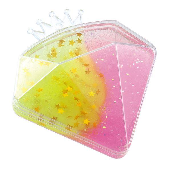 (まとめ）宝石ケース入り キラキラスライムをつくろう 〔×10セット〕_1
