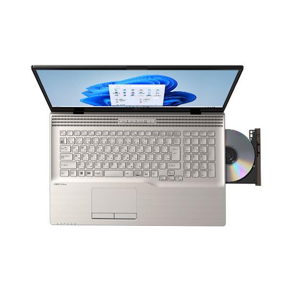 FUJITSU LIFEBOOK NH90/H1 シャンパンゴールド (Corei7-12700H/16GB/SSD・512GB/Blu-ray/Win11Home64/Office Home ＆Business 2021(個人向け)/17.3型) FMVN90H1G｜chibamart｜05