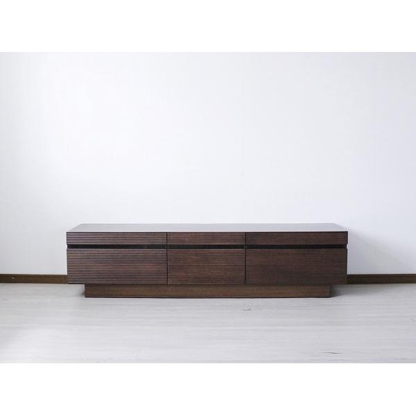 TVボード（ウォルナット） 幅約166cm [完成品］_1