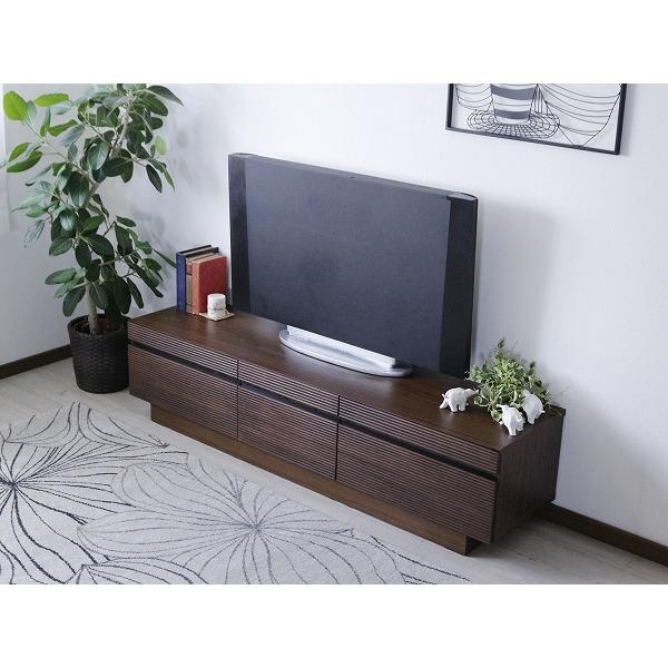 TVボード（ウォルナット） 幅約166cm [完成品］_2