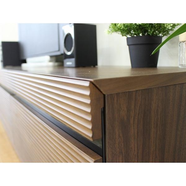 TVボード（ウォルナット） 幅約166cm [完成品］_3