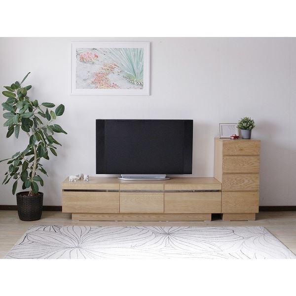 TVボード（ナチュラル） 幅約166cm [完成品］_2