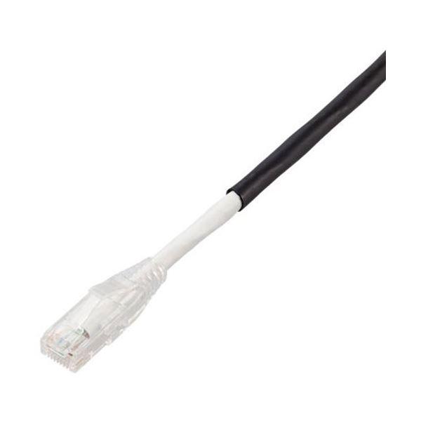 エレコム Cat6A対応LANケーブル(屋外用) LD-GPAOS/BK20_2