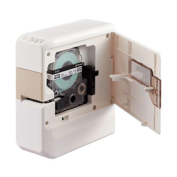 キングジム テプラ PRO ホワイトSR-R2500Pシロ 1台 : Chiba Mart(イン 