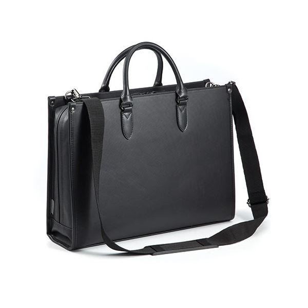 サンワダイレクト ビジネスバッグ(メンズ・耐水加工・2WAYショルダー・A4収納) 200-BAG067WP 1個_1