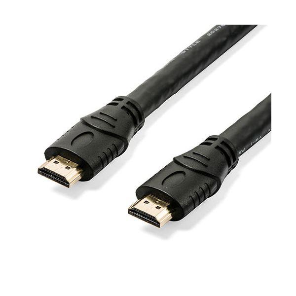 サンワダイレクト抜け止めHDMIケーブル (15m・4K/30Hz・3D対応・ラッチ内蔵・ブラック) 500-HDMI017-1501本