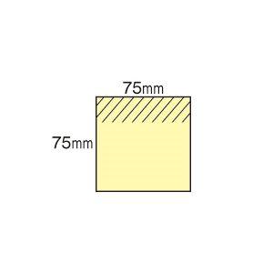 （まとめ） 3M ポスト・イット 強粘着ノート75×75mm トロピカルピンク 654SS-RO 1セット（10冊） 〔×5セット〕_1
