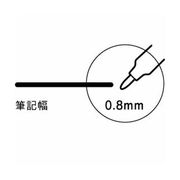 （まとめ） トンボ鉛筆 油性マーカー モノツインE太字+細字 黒 OD-TME33 1セット（10本） 〔×10セット〕_1