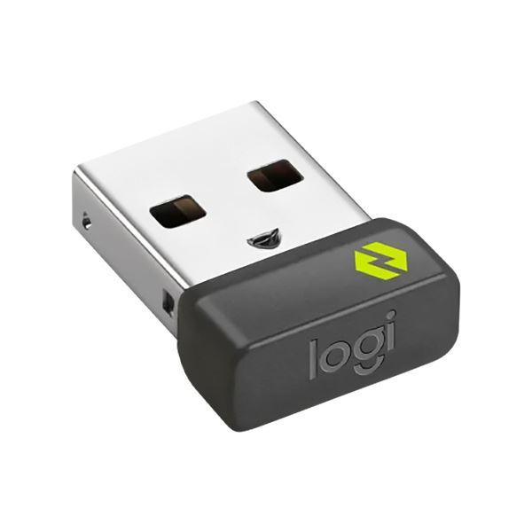 （まとめ） ロジクール Logi Boltワイヤレス接続用USBレシーバー LBUSB1 1個 〔×5セット〕｜chibamart｜02
