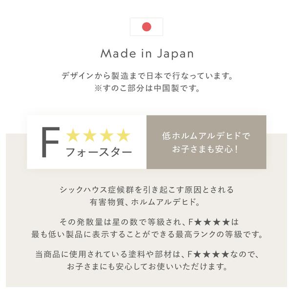 ベッド クイーン 国産ポケットコイルマットレス付 レギュラー ブラウン パネルタイプ 軽量 通気性 すのこベッド ローベッド_10