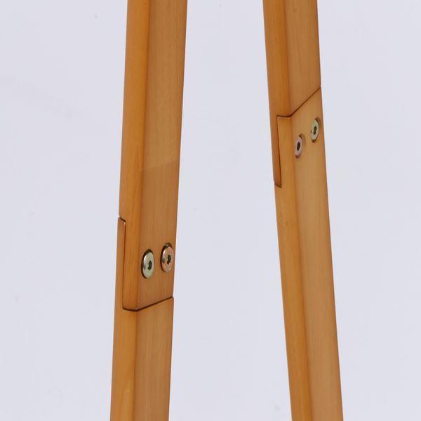 木製ハンガー ジョイント 約幅100cm AP NA ナチュラル 組立品〔代引不可〕｜chibamart｜04