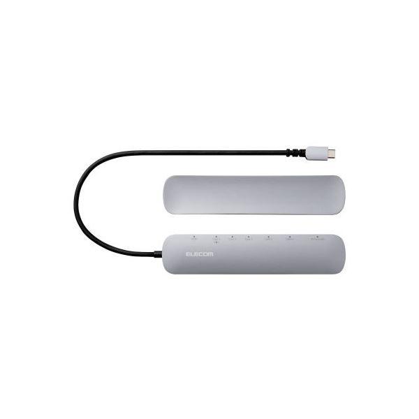 エレコム USB Type-Cデータポート／固定用台座付ドッキングステーション DST-C22SV_2