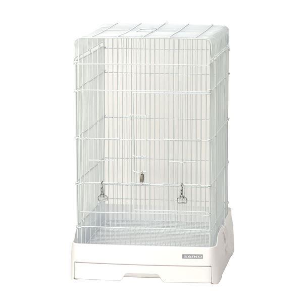 イージーホーム R37ハイ WH （小動物用品／ゲージ）_1